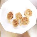 クックぱぱ☆'s cooksnap of when they made ジューシーハンバーグ☆パン粉不要.
