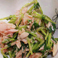 akiyuママ's cooksnap of when they made 《再生豆苗》のツナ和え.