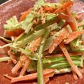 あおむし26's cooksnap of when they made にんじんとセロリのマヨネーズサラダ.