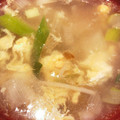 けいもんキッチン's cooksnap of when they made 香り箱＊香ばし葱とふんわりたまごのスープ.