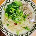カフェ店員M子's cooksnap of when they made 牛肉のフォー（フォー・ボー）.