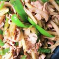 ☆エル♪'s cooksnap of when they made じゃがと豚バラ&ピーマン炒め!(^^)!.