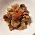 ☆ともよレシピ☆'s cooksnap of when they made 活力鍋で♡とろろん牛すじ煮込み.