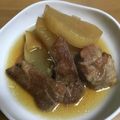 petokko's cooksnap of when they made 豚ロース＆大根の煮物.