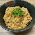 まんまるスイカ's cooksnap of when they made 味しみしみ中華おこわ.