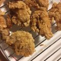かずみ0125's cooksnap of when they made 鶏の唐揚げ！.
