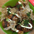 リラリラリラックママ's cooksnap of when they made お餅でふわトロッ♫たこ焼き(卵不使用).