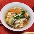 クックITRJOB☆'s cooksnap of when they made 切干大根とお豆のヘルシースープ.