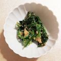 クックQ4ZSFT☆'s cooksnap of when they made ♡子供が大好きなほうれん草の胡麻和え♡.