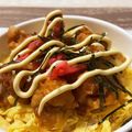 ソルトウォーク's cooksnap of when they made 旦那がハマった◎カラマヨ丼.