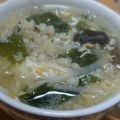 ちーちゃん★ママ's cooksnap of when they made もち麦と舞茸の満腹ダイエットスープ☆.