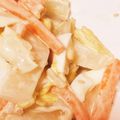クックHJB3B6☆'s cooksnap of when they made 子供もモリモリ！白菜サラダ.