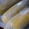 まつよー's cooksnap of when they made 甘ーいっ！レンジでとうもろこし☆.