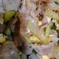 ＭＯＮ－Ｄ's cooksnap of when they made ☆豚肉とセロリの中華炒め☆.