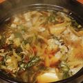 シンパパふー太's cooksnap of when they made 【農家のレシピ】豚ごぼう鍋.