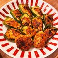 エル♀'s cooksnap of when they made 肉詰めピーマンの照り焼き♪.