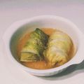 ariｻﾝ's cooksnap of when they made ロール白菜.