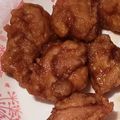ハッピーちゃんママ's cooksnap of when they made 鶏肉の唐揚げ甘辛ダレ.