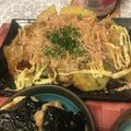マールマル's cooksnap of when they made おつまみに最高！ネギの青いとこお好み焼き.