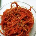 嵐大野君's cooksnap of when they made 人参の中華胡麻ナムル＊作り置き＊.