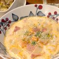 ドアラまま's cooksnap of when they made コロコロ！カブとサーモンのミルクスープ★.