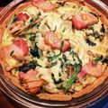 喜八＆Hacchi's cooksnap of when they made さくさく★タルト台（キッシュ用生地）.