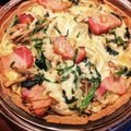 喜八＆Hacchi's cooksnap of when they made 定番♪　ほうれん草とベーコンのキッシュ.