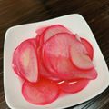 クックEQFO2Y☆'s cooksnap of when they made レディサラダ（赤大根）の甘酢漬け。.