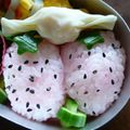 あぁるちゃん's cooksnap of when they made イチゴおにぎり.