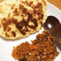 summer813's cooksnap of when they made フライパンで簡単！自家製はちみつナン.
