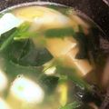 るるるうこ's cooksnap of when they made 絶品！豆腐とほうれん草の具だくさんスープ.