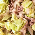 ちゃぎー's cooksnap of when they made 甘辛★豚肉のコチュジャン炒め.