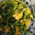 んりおか's cooksnap of when they made パサパサしない 豆苗とたまごの炒め物.