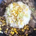 YONRURI's cooksnap of when they made 簡単！牛肉のペッパーライス.