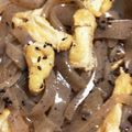 ちゃぎー's cooksnap of when they made 簡単！こんにゃくと油揚げのきんぴら.
