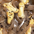 ちゃぎー's cooksnap of when they made 簡単！こんにゃくと油揚げのきんぴら.