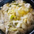 いちごクック's cooksnap of when they made はくさいとギョウザスープ.