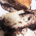ForestGump's cooksnap of when they made 《ストウブ》こねないチョコフランスパン.