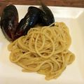 ゴウサン's cooksnap of when they made ムール貝のワイン蒸し＆蒸し汁で絶品パスタ.