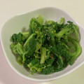 papikun's cooksnap of when they made 白だしで　菜の花のからし和え.