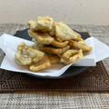 horseland's cooksnap of when they made ★芯まで柔らかい かき餅の揚げ方.