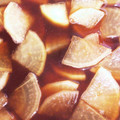 Tomotabi's cooksnap of when they made 大根の煮物～煮魚の残り汁をリメイク～.