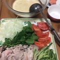 ﾌﾞﾚﾝﾀﾞ's cooksnap of when they made 野菜たっぷり豚しゃぶサラダ.