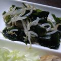 ゅぅBucchi's cooksnap of when they made もやしとワカメのナムル☆.