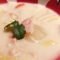 ふたごママちゃん's cooksnap of when they made 市販のルウで簡単白菜&ベーコンのシチュー.
