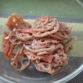akoreana's cooksnap of when they made 豚肉入りで大満足♪れんこんのきんぴら.
