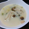 ぶ〜ちゃん。's cooksnap of when they made シーチキンの野菜たっぷり簡単ミルクスープ.