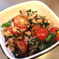 だい☆あお☆まり's cooksnap of when they made ★ ほうれん草とツナとトマトのごま和え★.