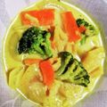 SUNMOONMOM's cooksnap of when they made 簡単♪ベーコンと野菜のミルクカレースープ.