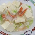 もぐもぐ人's cooksnap of when they made 時短！豆腐とカニカマの中華あんかけ.